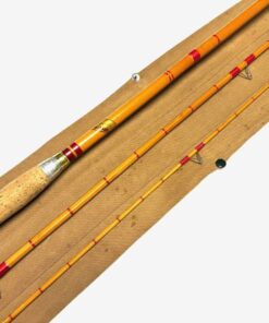   Allcocks Wizard Rod 11′ 3 Piece Whole Cane Butt Fine & Bag