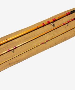   Allcocks Wizard Rod 11′ 3 Piece Whole Cane Butt Fine & Bag