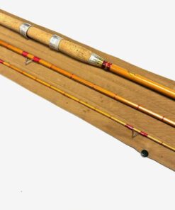   Allcocks Wizard Rod 11′ 3 Piece Whole Cane Butt Fine & Bag
