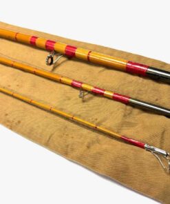   Allcocks Wizard Rod 11′ 3 Piece Whole Cane Butt Fine & Bag