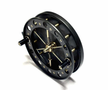   Fred Crouch Match Aerial 4.5″ Centrepin Trotting Reel