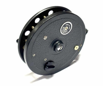   Fred Crouch Match Aerial 4.5″ Centrepin Trotting Reel