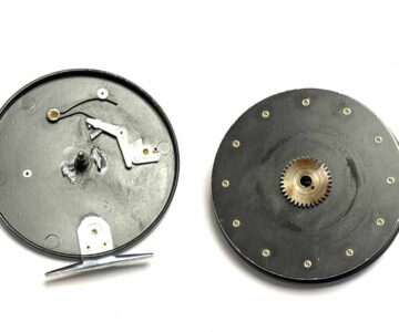   Fred Crouch Match Aerial 4.5″ Centrepin Trotting Reel