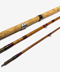   Hardy The General Rod 13′ 3 Piece Avon Whole Cane Butt & Middle With Bag