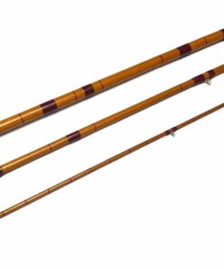   Hardy The General Rod 13′ 3 Piece Avon Whole Cane Butt & Middle With Bag
