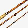 Hardy The General Rod 13′ 3 Piece Avon Whole Cane Butt & Middle With Bag