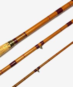   Hardy The General Rod 13′ 3 Piece Avon Whole Cane Butt & Middle With Bag