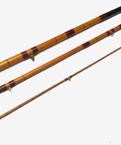   Hardy The General Rod 13′ 3 Piece Avon Whole Cane Butt & Middle With Bag