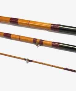   Hardy The General Rod 13′ 3 Piece Avon Whole Cane Butt & Middle With Bag