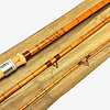 Aspindale Dalesman The Severndale 12′ 3 Piece Vintage Cane Coarse Rod With Bag