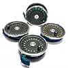 Hardy Marquis 8/9 Classic Alloy Fly Fishing Reel With 3 Spare Spools & Line