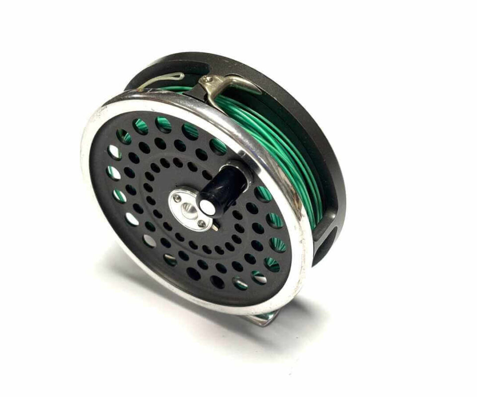   Hardy Marquis 8/9 Classic Alloy Fly Fishing Reel With 3 Spare Spools & Line
