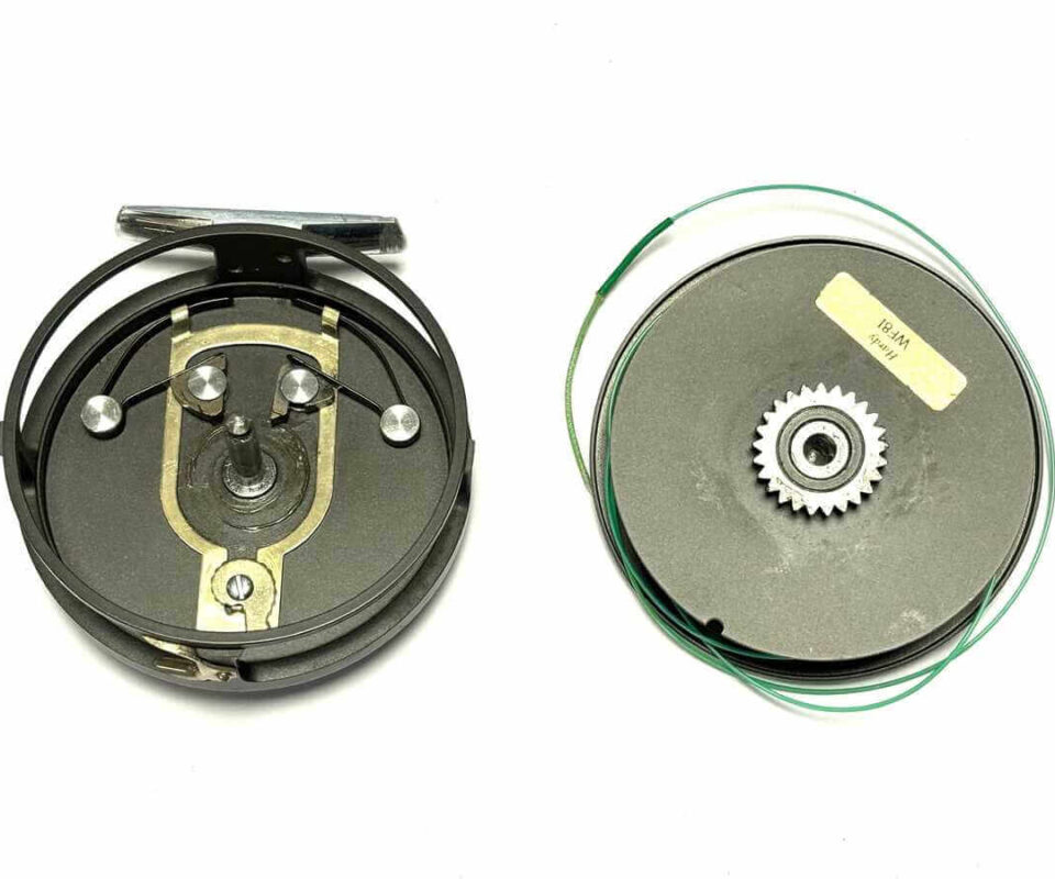   Hardy Marquis 8/9 Classic Alloy Fly Fishing Reel With 3 Spare Spools & Line