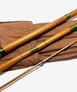   Hardy The Thames 11ft Rod 3 Piece Whole & Split Cane With Hardy Bag