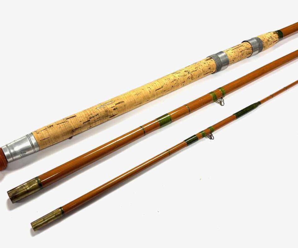   Hardy The Thames 11ft Rod 3 Piece Whole & Split Cane With Hardy Bag