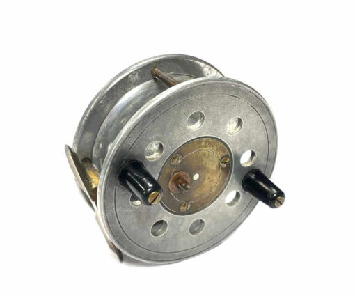   Slater Ideal Alloy 3.5″ Centrepin Fishing Reel