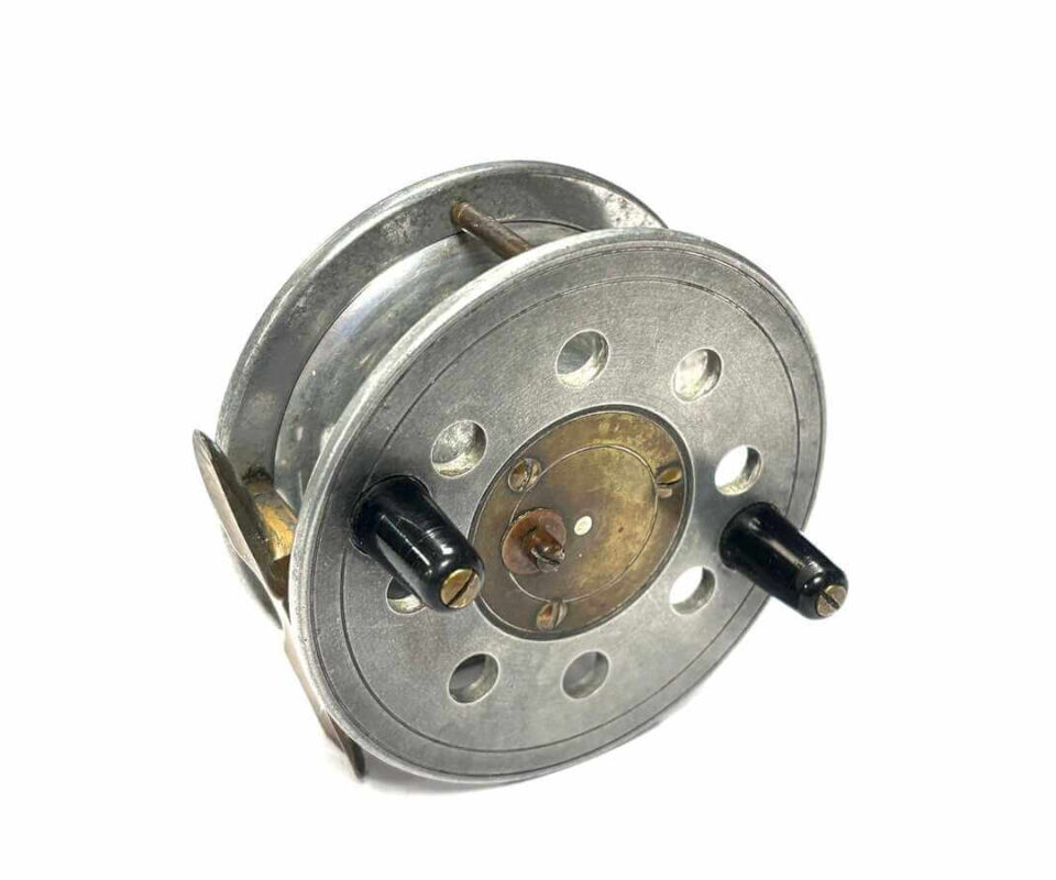   Slater Ideal Alloy 3.5″ Centrepin Fishing Reel