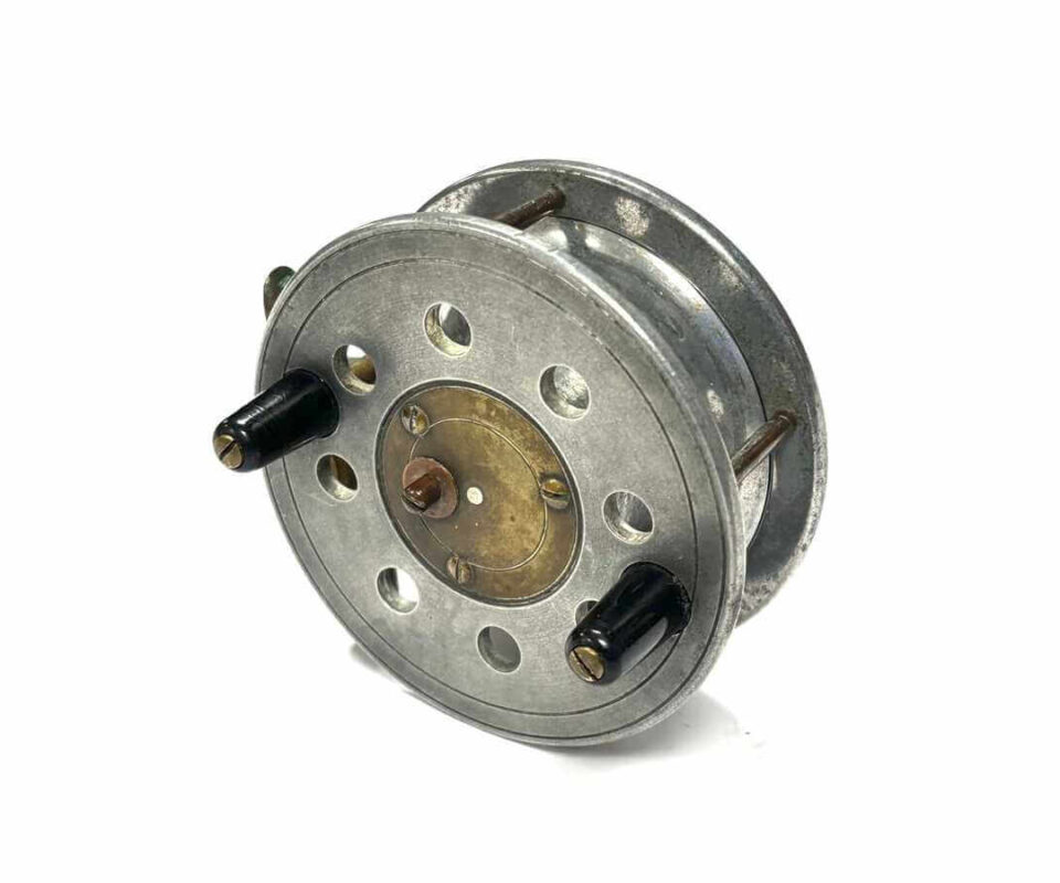   Slater Ideal Alloy 3.5″ Centrepin Fishing Reel