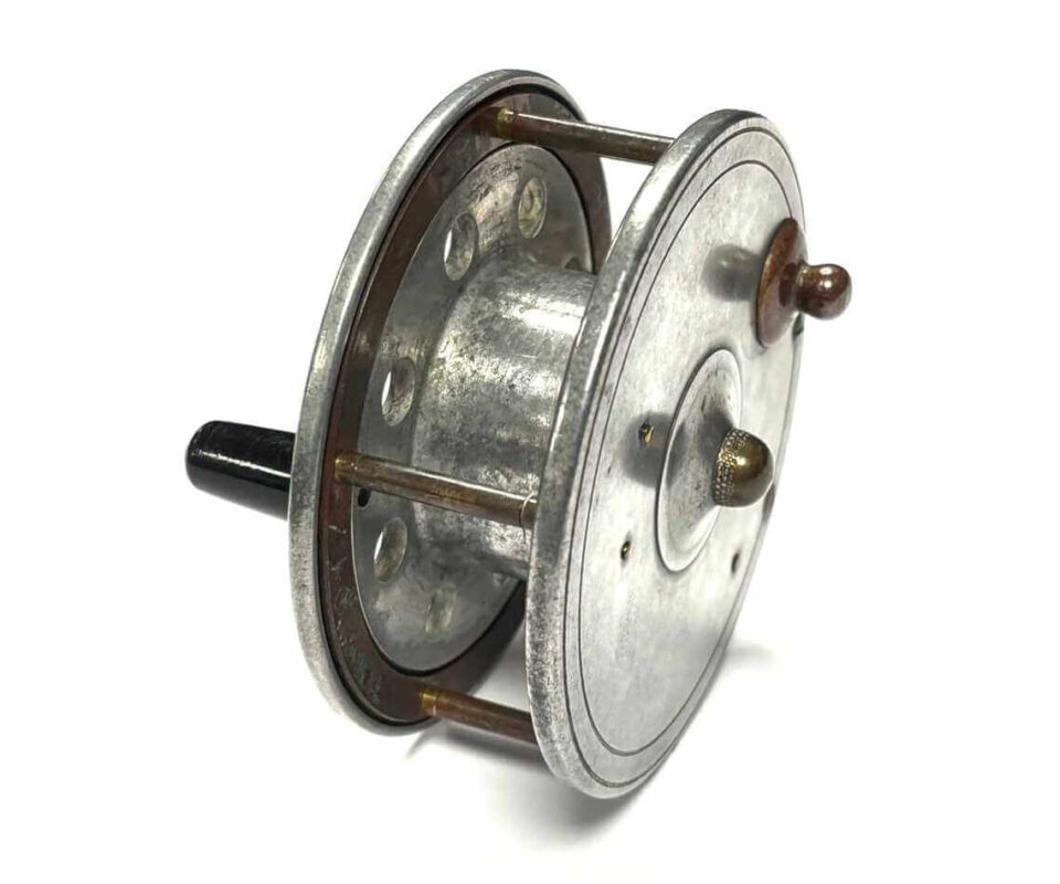   Slater Ideal Alloy 3.5″ Centrepin Fishing Reel