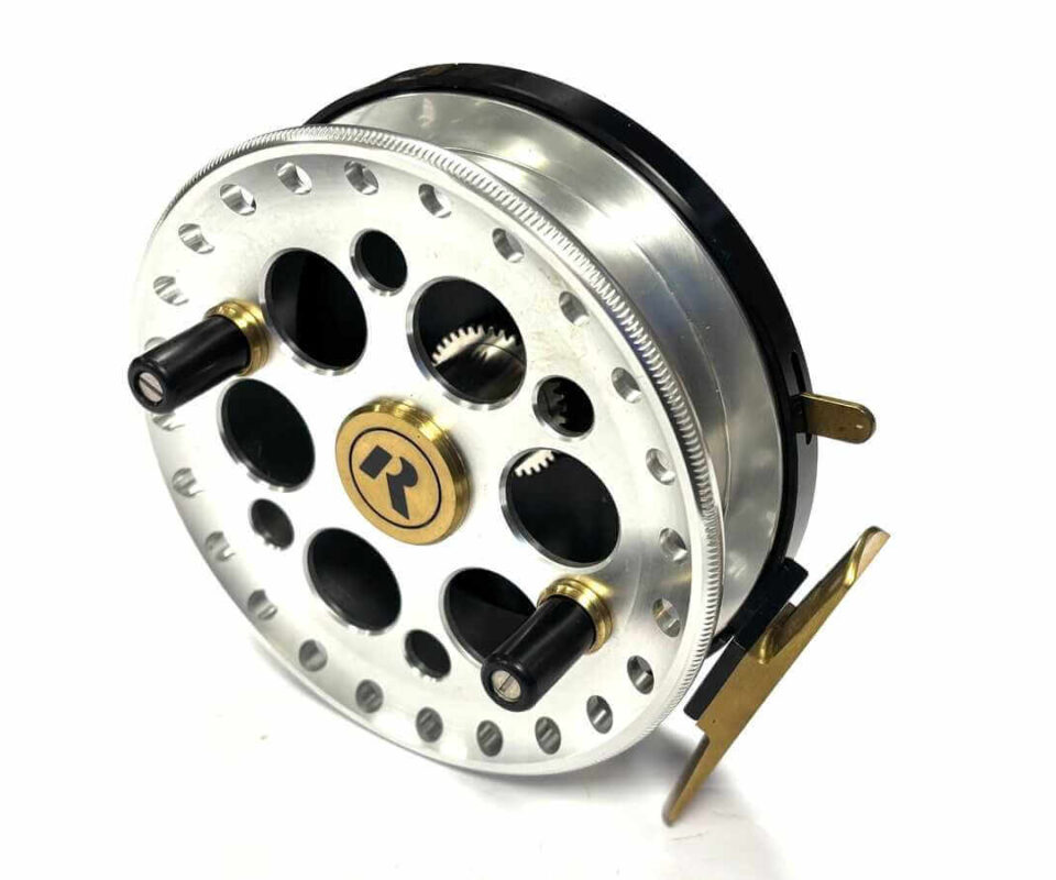   Relum Centrepin 4.5″ Barbel Trotting Centrepin Reel