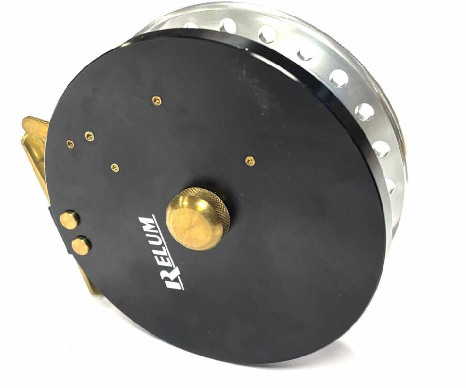   Relum Centrepin 4.5″ Barbel Trotting Centrepin Reel