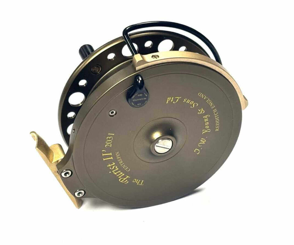   J W Young The Purist II 2031 Centrepin Trotting Reel Serial # 0266 Superb