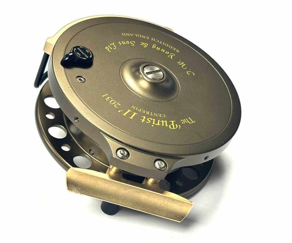   J W Young The Purist II 2031 Centrepin Trotting Reel Serial # 0266 Superb