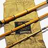 Hardy FWK Wallis Avon 11′ Whole Cane Split Cane With Hardy Dark Green Wraps Bag RARE
