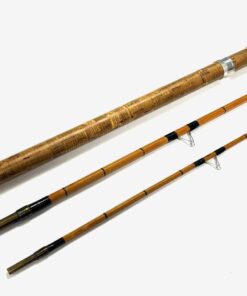   Hardy FWK Wallis Avon 11′ Whole Cane Split Cane With Hardy Dark Green Wraps Bag RARE