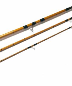   Hardy FWK Wallis Avon 11′ Whole Cane Split Cane With Hardy Dark Green Wraps Bag RARE