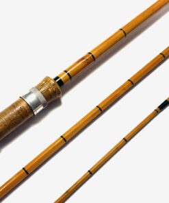   Hardy FWK Wallis Avon 11′ Whole Cane Split Cane With Hardy Dark Green Wraps Bag RARE