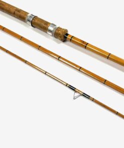   Hardy FWK Wallis Avon 11′ Whole Cane Split Cane With Hardy Dark Green Wraps Bag RARE