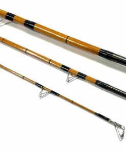   Hardy FWK Wallis Avon 11′ Whole Cane Split Cane With Hardy Dark Green Wraps Bag RARE