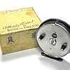 Hardy Conquest 4.5″ Trotting Vintage Reel With Box