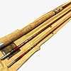 Hardy No 1 FWK Wallis Avon 11′ Cane Rod Whole Cane Butt Red Wraps Plus Bag
