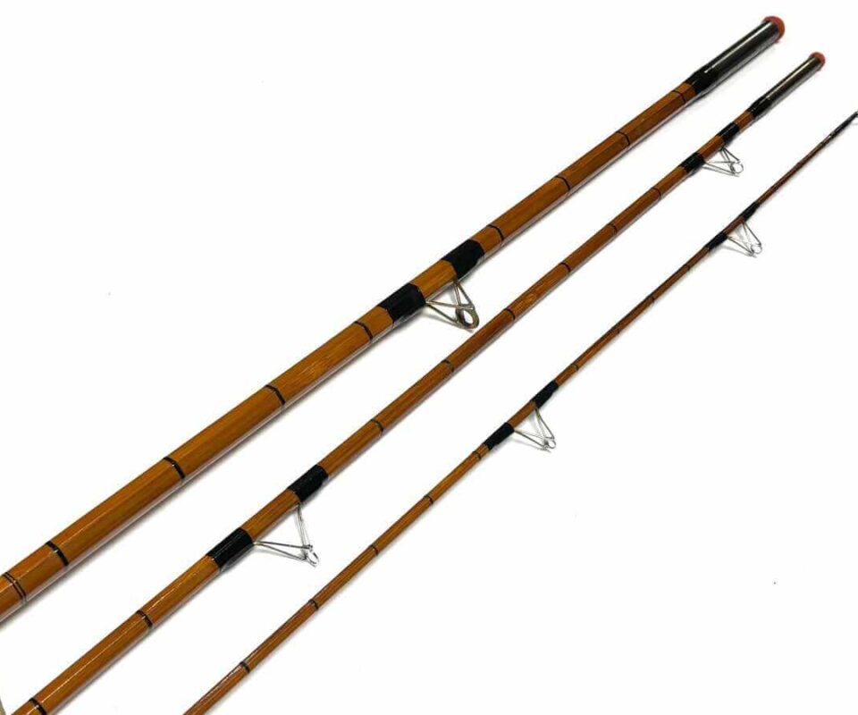  Aspindale Dalesman The Swiftdale 11′ 3 Piece Vintage Coarse Rod With Original Bag