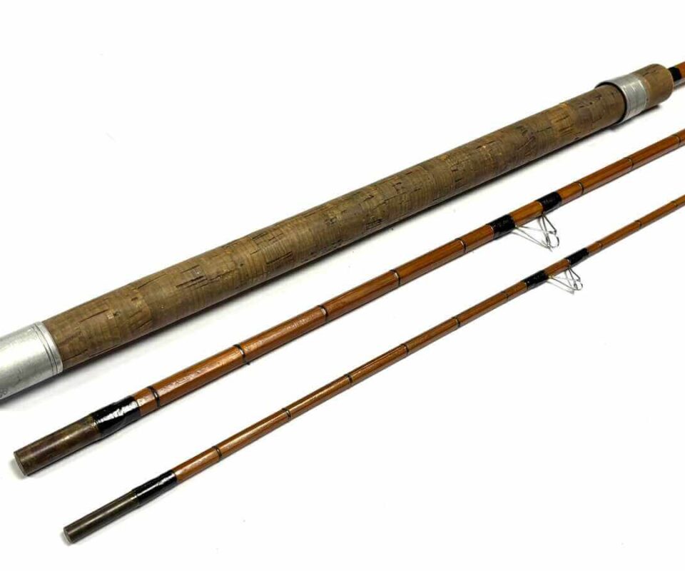   Aspindale Dalesman The Swiftdale 11′ 3 Piece Vintage Coarse Rod With Original Bag