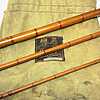 Hardy No 1 Wallis All Rounder 12' Whole Cane / Split Cane Rod 3 Piece With Bag