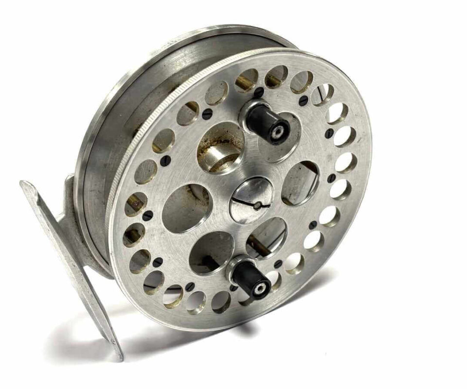  Adcock Stanton Nottingham 4 1/2″ Centrepin Trotting Reel