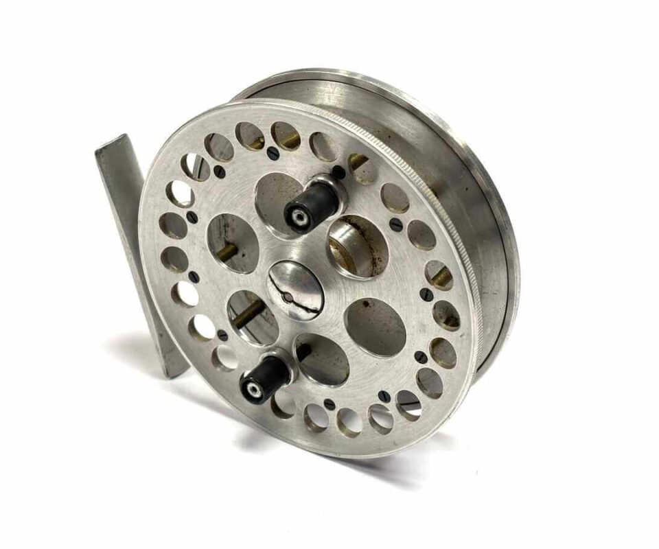   Adcock Stanton Nottingham 4 1/2″ Centrepin Trotting Reel