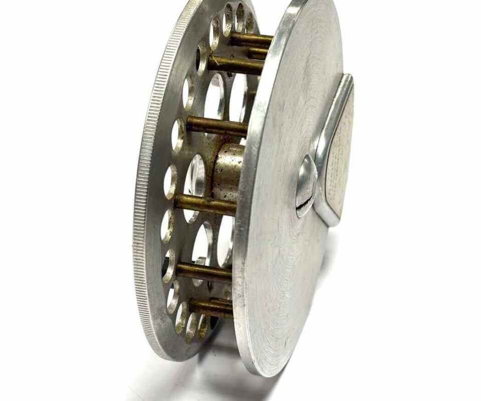   Adcock Stanton Nottingham 4 1/2″ Centrepin Trotting Reel