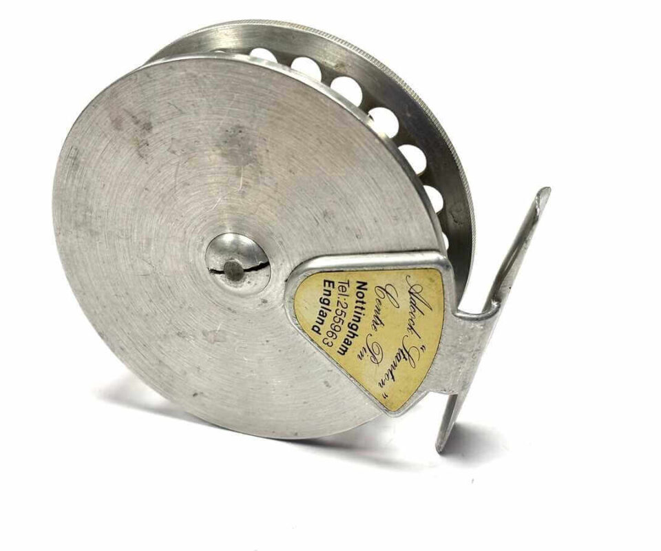   Adcock Stanton Nottingham 4 1/2″ Centrepin Trotting Reel