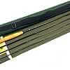 Hardy Demon 9′ 4 Piece Carbon Trout Fly Rod #6 With Bag & Cordura Tube