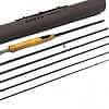Greys G Tec 9′ 6 Piece Travel Fly Rod Line #5 With Bag & Tube