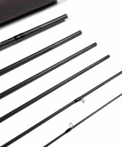   Greys G Tec 9′ 6 Piece Travel Fly Rod Line #5 With Bag & Tube