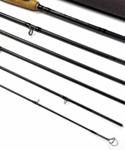   Greys G Tec 9′ 6 Piece Travel Fly Rod Line #5 With Bag & Tube