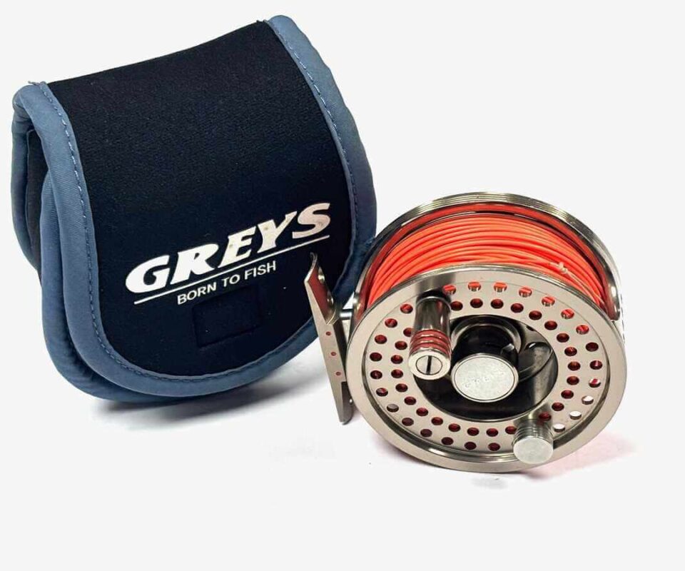   Greys G Tec 310 Trout Fly Reel With Pouch