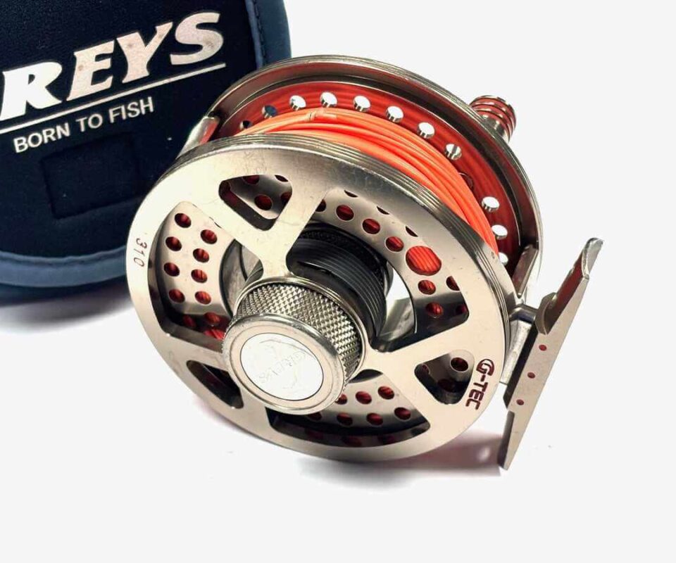   Greys G Tec 310 Trout Fly Reel With Pouch