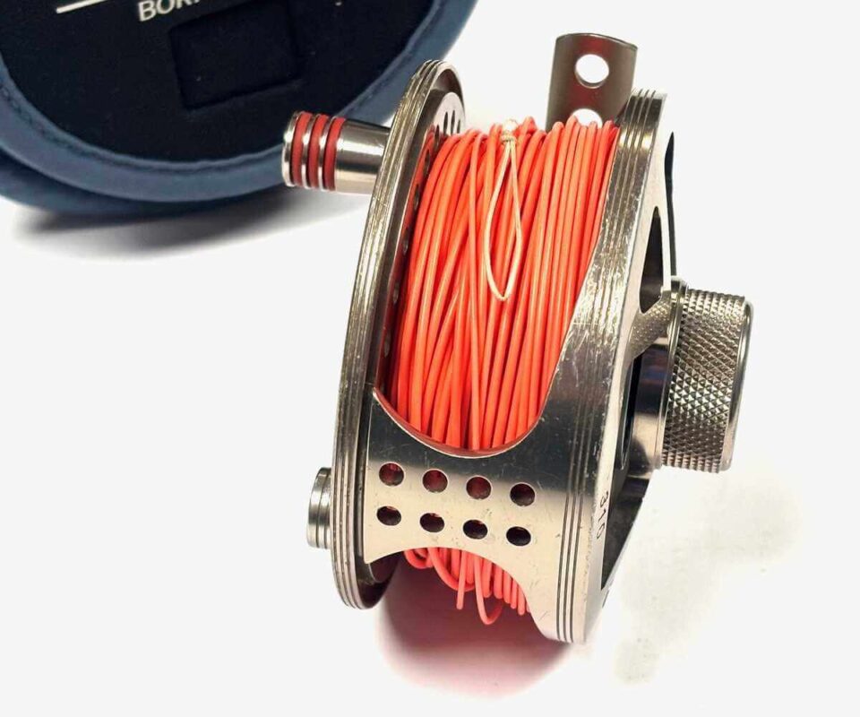   Greys G Tec 310 Trout Fly Reel With Pouch