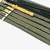 Hardy Demon 10′ Trout Rod 4 Piece Line #6 With Case In Super Condition